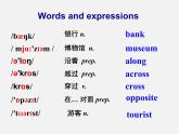 山东省潍坊高新技术产业开发区浞景学校七年级英语下册《Module 6 Unit 1 Could you tell me how to get to the National Stadium》课件