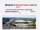 天津市宁河县造甲城中学七年级英语下册 Module 6 Unit 1 Could you tell me how to get to the National Stadium课件