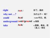 天津市宁河县造甲城中学七年级英语下册 Module 6 Unit 1 Could you tell me how to get to the National Stadium课件