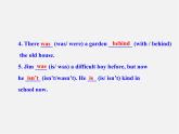 【世纪金榜】七年级英语下册 Module 7 My past life Unit 3 Language in use课件