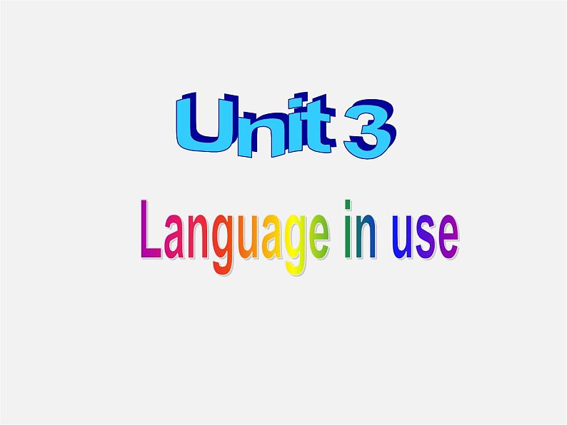 七年级英语下册 Module 7 My past life Unit 3 Language in use.课件02