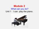 山东省聊城市茌平县洪屯中学七年级英语下册 Module 2 Unit 1 I can play the piano课件