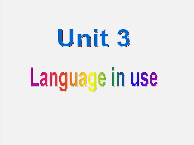 七年级英语下册 Module 2 What can you do Unit 3 Language in use课件第2页