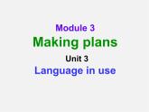 山东省聊城市茌平县洪屯中学七年级英语下册 Module 3 Unit 3 Language in use课件