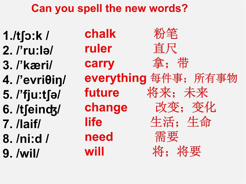 山东省潍坊高新技术产业开发区浞景学校七年级英语下册《Module 4 Unit 1 Everyone will study at home》课件01