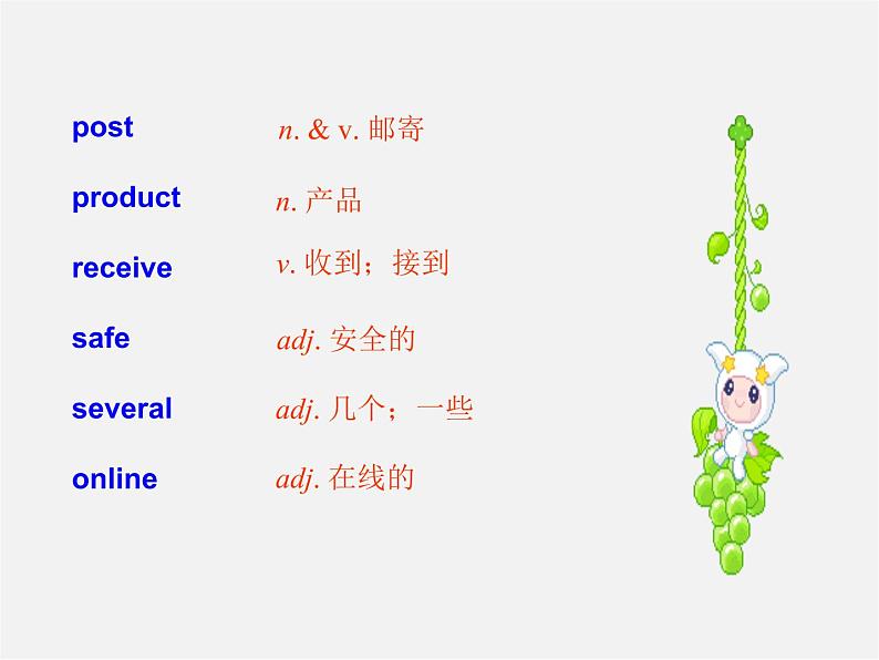 内蒙古满洲里市第五中学七年级英语下册 Module 5 Unit 2 You can buy everything on the Internet课件第4页