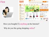 山东省聊城市茌平县洪屯中学七年级英语下册 Module 5 Unit 2 You can buy everything on the Internet课件