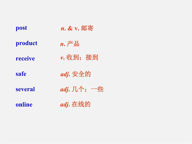 【世纪金榜】七年级英语下册 Module 5 Shopping Unit 2 You can buy everything on the Internet课件第3页