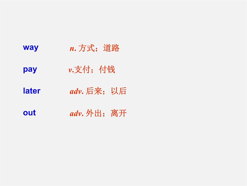 【世纪金榜】七年级英语下册 Module 5 Shopping Unit 2 You can buy everything on the Internet课件第4页