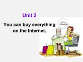 天津市宁河县造甲城中学七年级英语下册 Module 5 Unit 2 You can buy everything on the Internet课件