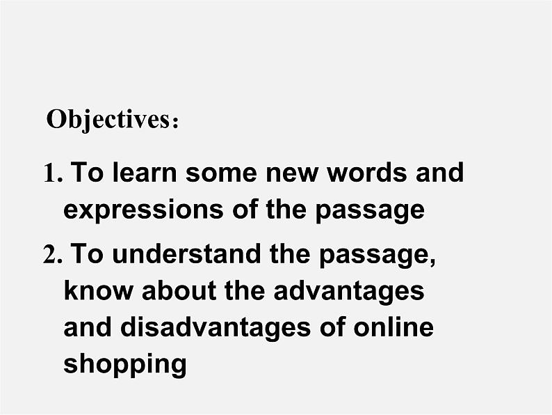 天津市宁河县造甲城中学七年级英语下册 Module 5 Unit 2 You can buy everything on the Internet课件第4页