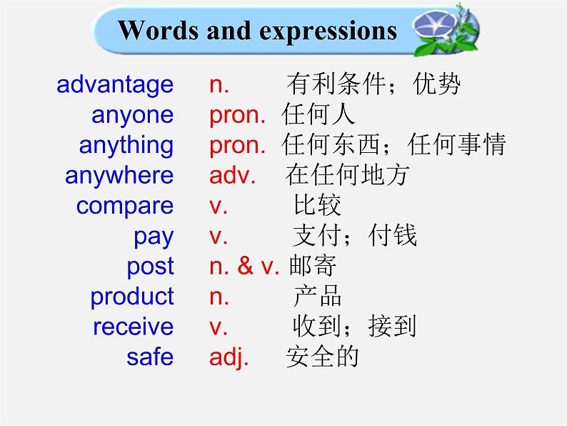 天津市宁河县造甲城中学七年级英语下册 Module 5 Unit 2 You can buy everything on the Internet课件第5页