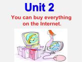 四川省华蓥市明月镇七年级英语下册 Module 5 Shopping Unit 2 You can buy everything on the Internet课件