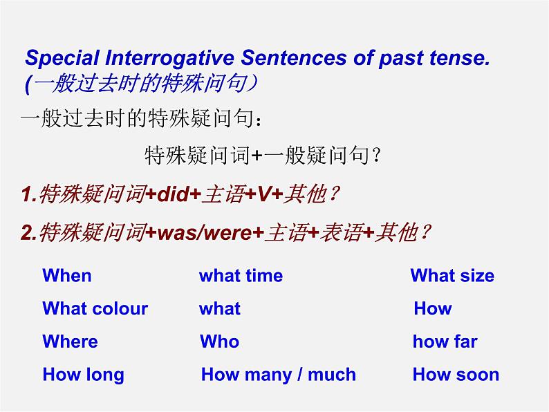 四川省华蓥市明月镇七年级英语下册 Module 10 A holiday journey Unit 3 Language in use课件第5页