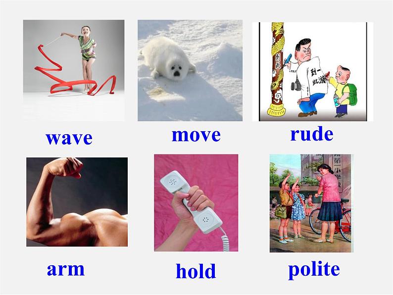 七年级英语下册 Module 11 Body language Unit 2 Here are some ways to welcome them.课件第7页