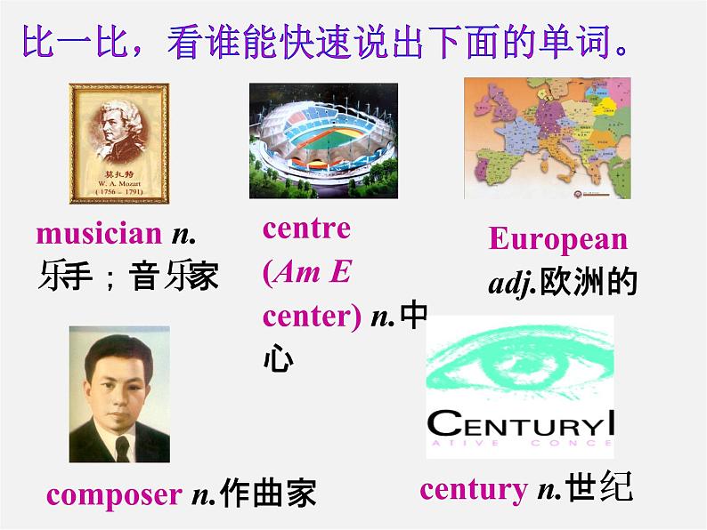 七年级英语下册 Module 12 Western music Unit 2 Vienna is the centre of European classical music.课件04