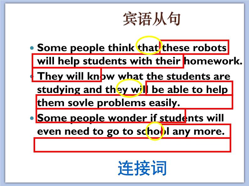 北师大英语八年级下册 Unit 1 Lesson 1第二课时教学课件第6页