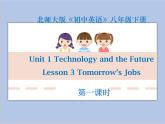 北师大英语八年级下册 Unit 1 Lesson 3第一课时教学课件（无音频素材）