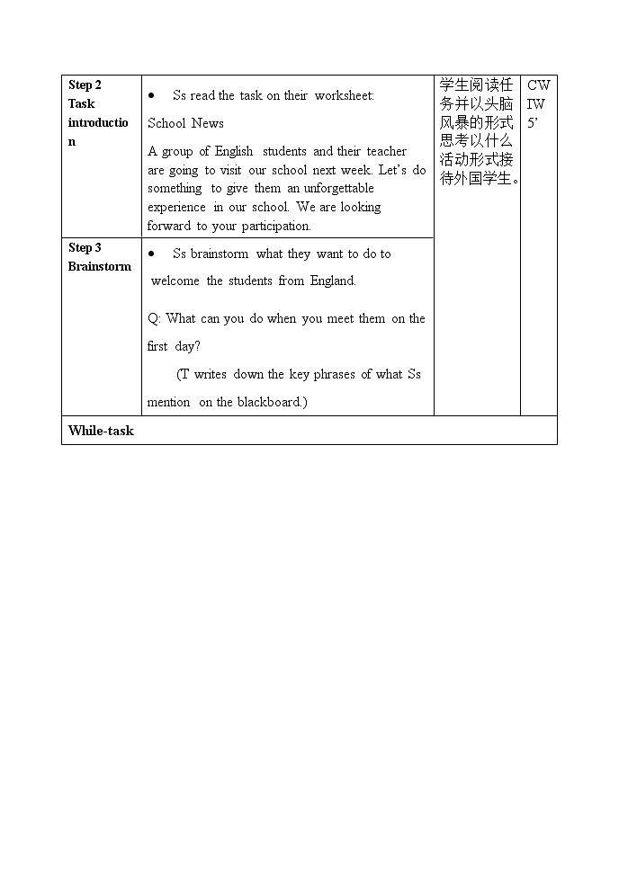北师大英语八年级下册 Unit 2 Lesson 5教学设计03