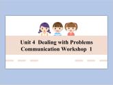 北师大英语八年级下册 Unit 4 CW 教学课件（无音频素材）