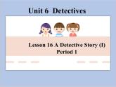北师大英语八年级下册 Unit 6 Lesson 16 第1课时课件（无音频素材）