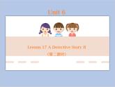 北师大英语八年级下册 Unit 6 Lesson 17 第2课时课件（无音频素材）