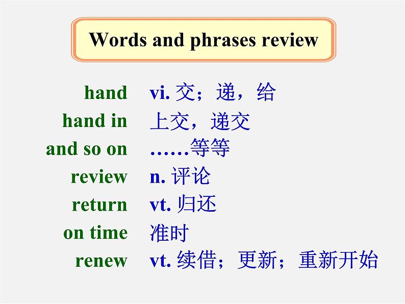 江苏省宿迁市泗洪县育才实验学校八年级英语下册 Unit 4 A good read P3 Grammar课件第2页