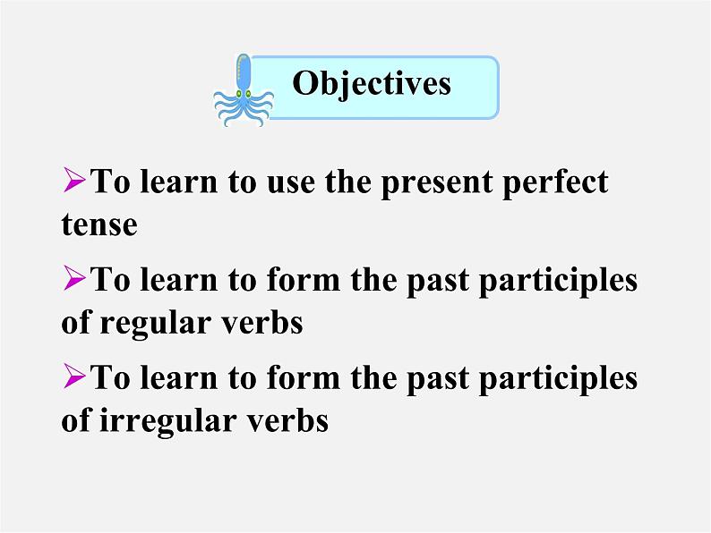 江苏省宿迁市泗洪县育才实验学校八年级英语下册 Unit 1 Past and Present P3 Grammar课件03