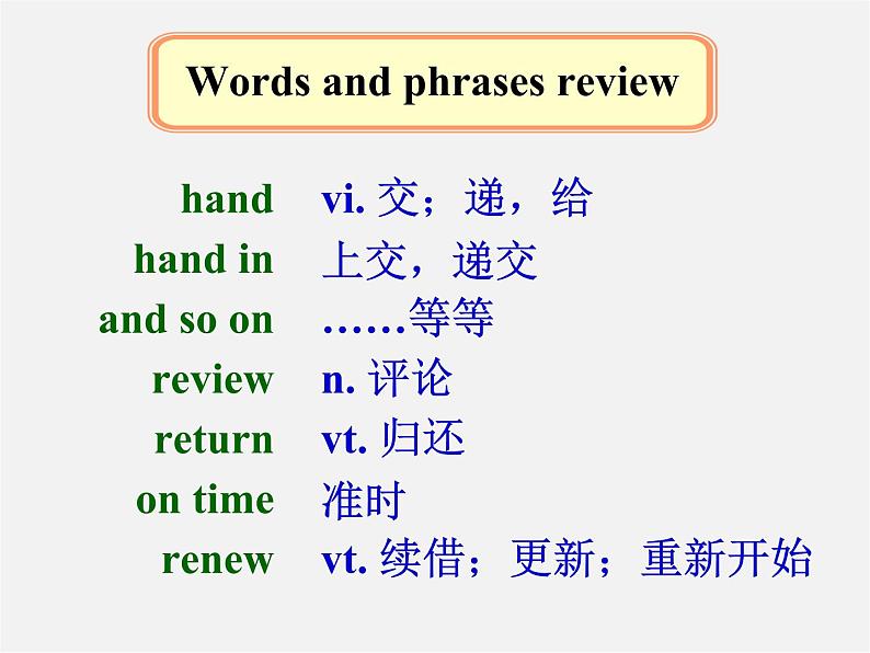 江苏省泗阳县南刘集中学八年级英语下册 Unit 4 A good read Grammar课件第4页