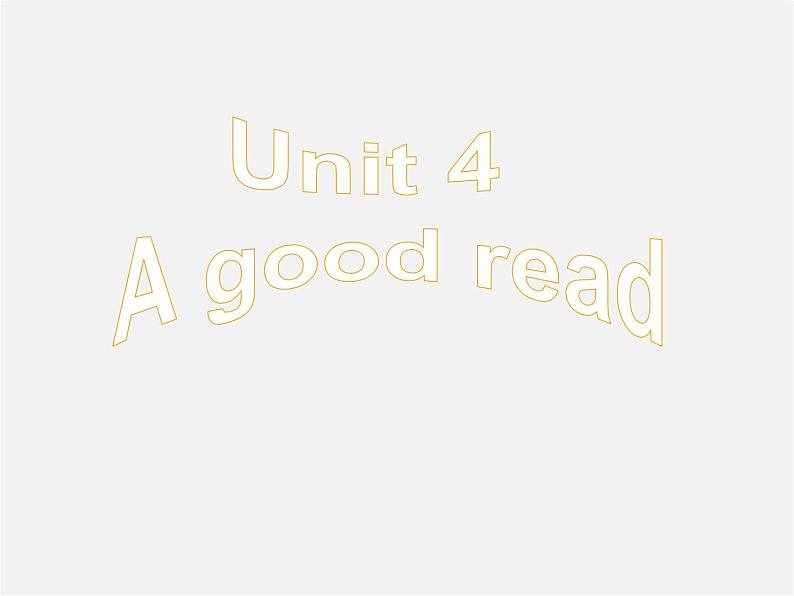 江苏省兴化市昭阳湖初级中学八年级英语下册 Unit 4 A good read Welcome to the unit课件02