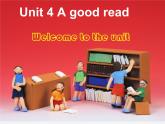 江苏省东海县横沟中学八年级英语下册 Unit 4 A good read Welcome to the Unit课件