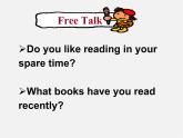 江蘇省東?？h橫溝中學八年級英語下冊 Unit 4 A good read Welcome to the Unit課件