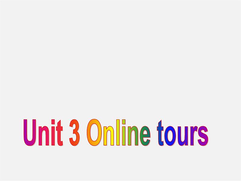 江苏省东海县横沟中学八年级英语下册 Unit 3 Online tours Reading II课件01