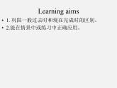 江苏省连云港市东海县晶都双语学校八年级英语下册 Unit 3 Online tours Grammar 2课件