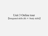 江苏省连云港市东海县晶都双语学校八年级英语下册 Unit 3 Online tours Study skills and Speak up课件