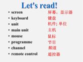 江苏省南京市长城中学八年级英语下册 Unit 3 Online tours Welcome to the unit课件2