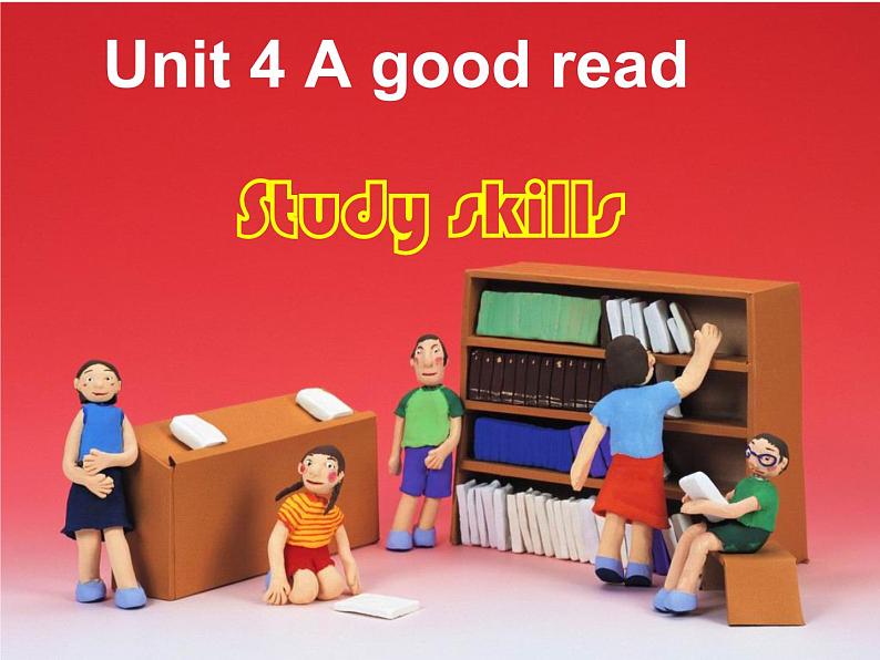 江苏省东海县横沟中学八年级英语下册 Unit 4 A good read Study skills课件01