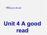 江苏省苏州市高新区第三中学校八年级英语下册 Unit 4 A good read Welcome to the Unit课件