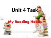 江苏省永丰县初级中学八年级英语下册 Unit 4 A good read Task课件