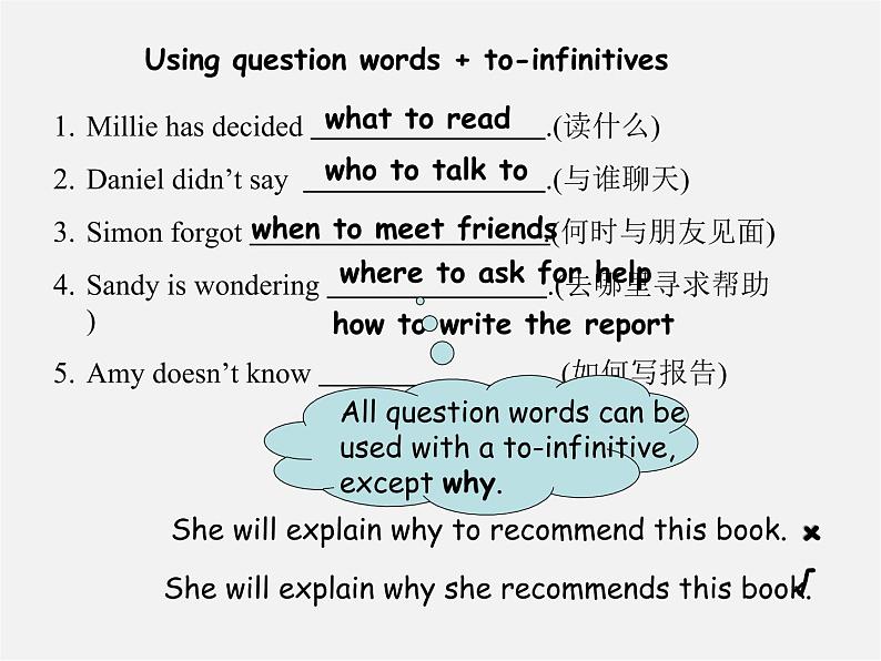 江苏省南京市长城中学八年级英语下册 Unit 4 A good read grammar课件2第7页