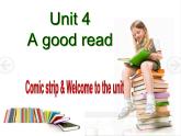 江蘇省永豐初級中學八年級英語下冊 Unit 4 A good read Welcome to the Unit課件