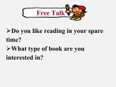 江蘇省永豐縣初級中學八年級英語下冊 Unit 4 A good read Welcome to the Unit課件