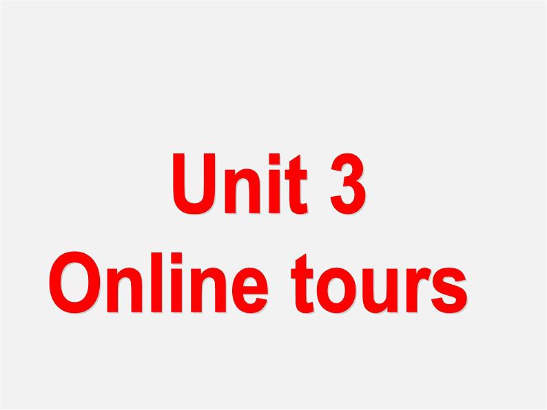 江苏省盐城市盐都县郭猛中学八年级英语下册《Unit 3 Online tours Study skills》课件第1页