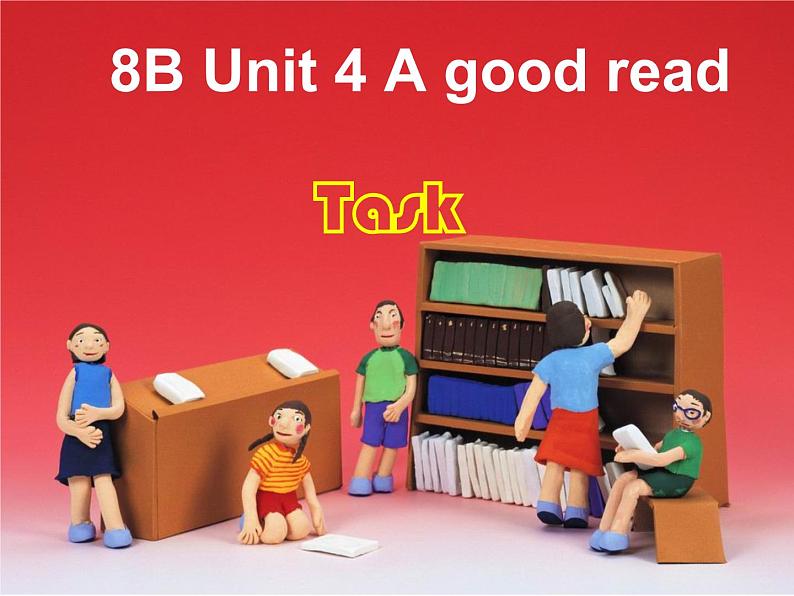 江苏省东海县横沟中学八年级英语下册 Unit 4 A good read Task课件第1页