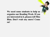 江苏省永丰初级中学八年级英语下册 Unit 4 A good read Grammar课件1