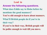 八年级英语下册 8B Unit5 Good manners Grammar课件