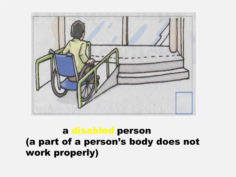 江苏省永丰县初级中学八年级英语下册 Unit 6 Sunshine for all Welcome to the Unit课件第3页