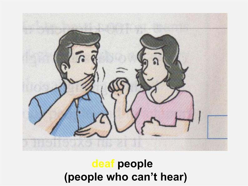 江苏省永丰县初级中学八年级英语下册 Unit 6 Sunshine for all Welcome to the Unit课件第8页