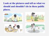 江苏省盐城市永丰初级中学八年级英语下册 Unit 5 Good manners Reading I课件