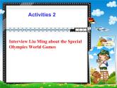 江苏省永丰县初级中学八年级英语下册 Unit 6 Sunshine for all Reading 2课件